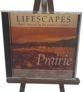 Lifescapes Prairie Music Inspired By The Prairies Whisper CD Compass Label