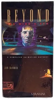Beyond The Minds Eye VHS 1992 Miramar Jan Hammer Computer Animation Odyssey