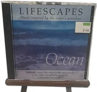 Lifescapes Ocean Meditative CD Sealed Compass Productions Relaxation 50 Min