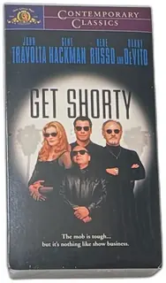 Get Shorty VHS Tape 1996 MGM Contemporary Classics Sealed John Travolta