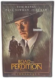 Road To Perdition DVD Widescreen 2002 Tom Hanks Sealed DreamWorks