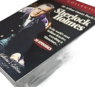 Sherlock Holmes Collector’s Edition 20 Episodes DVD Set Sealed Classic Series
