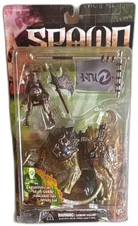 McFarlane Toys Spawn The Dark Ages Series 14 Tuskadon Iguantus New 1999