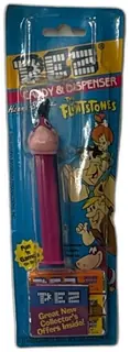 1992 PEZ The Flintstones Dino Dispenser Hanna Barbera Unopened Packaging