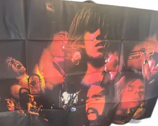 Vintage Tower Of Power Large Concert Poster 1970s Band Collage 74x54 Photos Fred Lomb