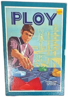 Vintage 3M Bookshelf Game Ploy 1970 Complete Strategy Board Game