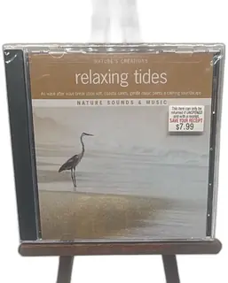 Natures Creations Relaxing Tides Nature Sounds Music CD Donnie La Marca 2003