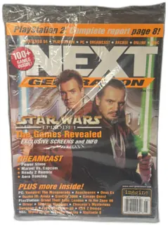 Next Generation Magazine May 1999 Star Wars Episode I Dreamcast PlayStation 2