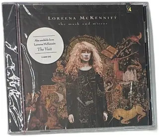 Loreena McKennitt The Mask And Mirror CD 1994 Warner Bros Sealed New Age