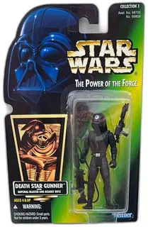Star Wars Power of the Force Death Star Gunner Kenner 1996 Collection 3 MOC