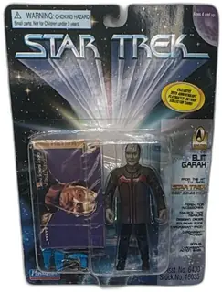 Star Trek Deep Space Nine Elim Garak 1996 Playmates Action Figure Carded