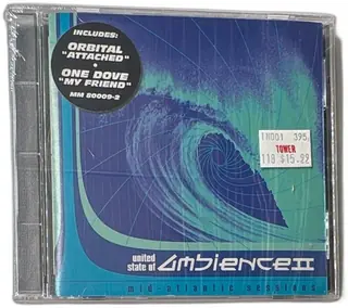 United State Of Ambience II Mid Atlantic Sessions CD Moonshine Music 1994 New