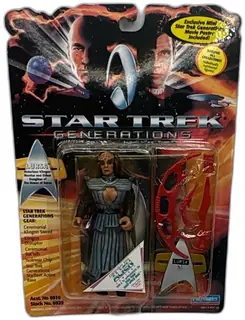 Star Trek Generations Lursa Action Figure 1994 Playmates MOC Collectible