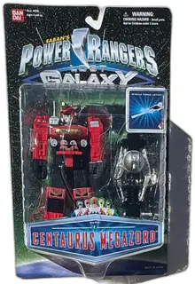 Power Rangers Lost Galaxy Centaurus Megazord Bandai 1999 Action Figure New