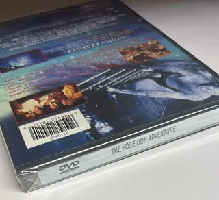 The Poseidon Adventure DVD Factory Sealed Classic Disaster Movie New