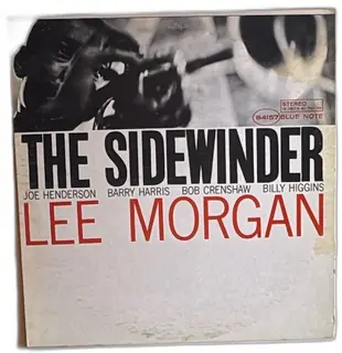 Lee Morgan The Sidewinder Blue Note BST 84157 Stereo Jazz Vinyl LP 1964 VG Cover
