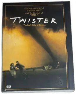 Twister DVD 1996 Widescreen New Sealed Classic Disaster Movie Universal Pictures