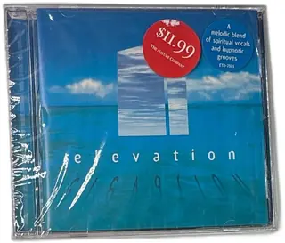 Elevation Various Artists 1998 EarthTone Records New Age Ambient CD Sealed