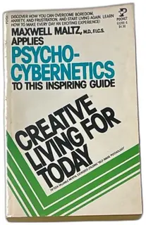 Maxwell Maltz Creative Living For Today Pocket Books 1970 Vintage Paperback