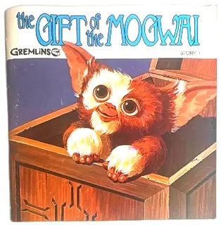 Gremlins The Gift Of The Mogwai Story 1 1984 Read Along Book And 7 Inch Vinyl Record