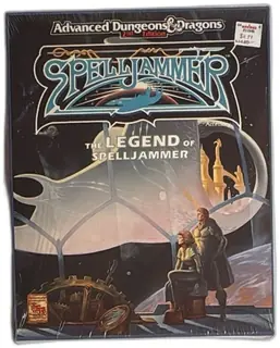Advanced Dungeons Dragons 2nd Edition Spelljammer The Legend Of Spelljammer Bo