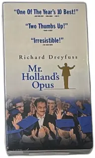 Mr Hollands Opus VHS Tape Sealed Richard Dreyfuss PolyGram 1995 Movie Classic