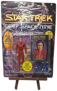 Star Trek Deep Space Nine Major Kira Nerys Action Figure 1993 Playmates MOC