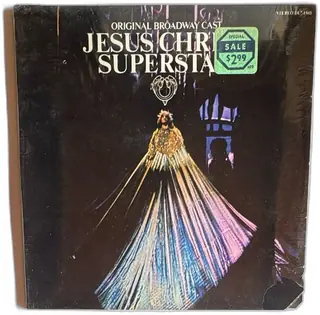 Jesus Christ Superstar Original Broadway Cast 1971 MCA Vinyl LP Decca Records