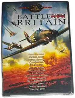 Battle Of Britain MGM DVD 1969 Widescreen New Sealed WWII Classic Film