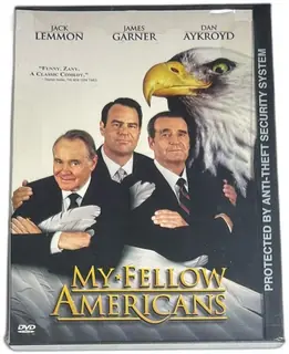 My Fellow Americans DVD Jack Lemmon James Garner Dan Aykroyd Sealed Comedy 1996