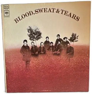 Blood Sweat And Tears Self Titled Columbia CS 9720 1968 Vinyl LP Gatefold