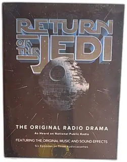 Star Wars Return Of The Jedi Original Radio Drama 1996 Cassette Sealed