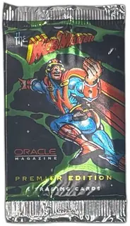 1996 Oracle Magazine Webmaster Premier Edition Trading Cards Unopened Pack