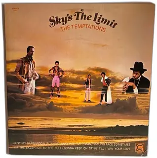 The Temptations Skys The Limit Vinyl LP 1971 Gordy GS957 Motown Soul Album