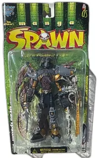 1998 McFarlane Manga Dead Spawn Series 10 Action Figure New Unopened