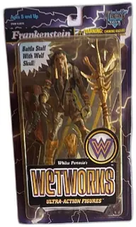 1996 McFarlane Toys Wetworks Frankenstein Ultra Action Figure Sealed MOC