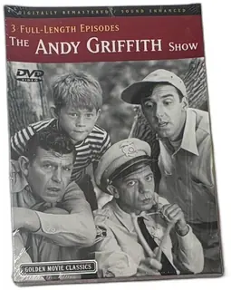 Andy Griffith Show DVD Golden Movie Classics 3 Episodes Digitally Remastered N