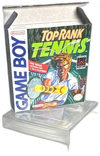 Nintendo Game Boy Top Rank Tennis Complete Box 1993 Vintage DMG XT USA