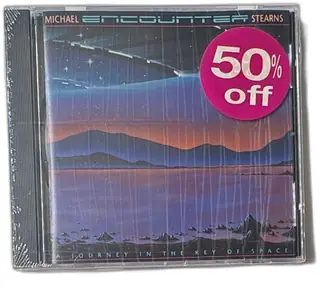 Michael Stearns Encounter CD 1988 Hearts of Space Sealed Ambient New Age