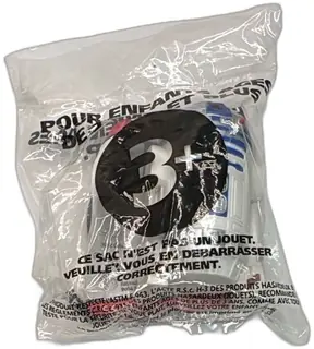 Star Wars R2D2 XWing Pilot Taco Bell Kids Meal Toys Sealed Bag 1999 Lot of 2