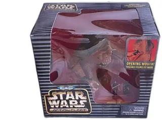 Star Wars Micro Machines Action Fleet Rancor 1996 Galoob Luke Gamorrean MIB