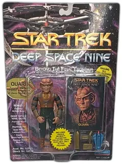 Star Trek Deep Space Nine Quark Action Figure 1993 Playmates MOC Carded