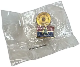 Vintage Maine Army National Guard Service Lapel Pin Screw Back Enamel New
