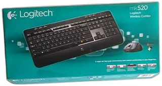 Logitech MK520 Wireless Keyboard And Mouse Combo K520 M310 New Open Box