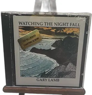 Gary Lamb Watching The Night Fall CD Sealed 1989 Golden Gate Records Album
