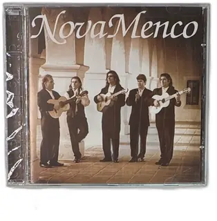 Nova Menco 1997 CD Album Baja TSR Records Flamenco Guitar Instrumental