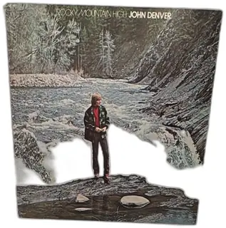 John Denver Rocky Mountain High 1972 RCA Victor LSP-4731 Vinyl Record Original Press