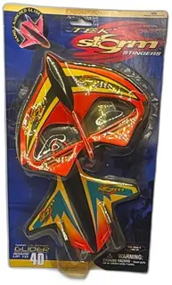 2001 Tek Storm Stingers Hand Launched Foam Glider Trendmasters NIB