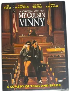 My Cousin Vinny DVD New Sealed Comedy Joe Pesci Marisa Tomei 1992 Full Screen