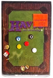Havic The Bothering Skool Daze Parody Card Game Sealed 60 Card Deck 1998 PGI
